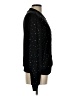 Unbranded 100% Polyester Black Cardigan Size L - photo 4