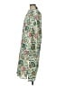 Assorted Brands 100% Polyester Paisley Green White Casual Dress Size EU 38 / US 8 - photo 5