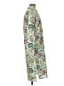 Assorted Brands 100% Polyester Paisley Green White Casual Dress Size EU 38 / US 8 - photo 4