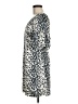 Matty M Animal Print Silver Casual Dress Size M - photo 5