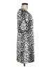 Matty M Animal Print Silver Casual Dress Size M - photo 4