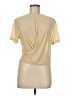 Unbranded Gold Short Sleeve Turtleneck Size M (estimated) - photo 1