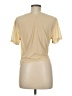 Unbranded Gold Short Sleeve Turtleneck Size M (estimated) - photo 2
