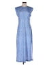 Unbranded Blue Casual Dress Size S - photo 1
