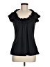 Susie Rose Black Short Sleeve Top Size 7 - photo 1