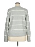 Olive and Oak Stripes Gray Pullover Sweater Size XL - photo 2