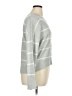 Olive and Oak Stripes Gray Pullover Sweater Size XL - photo 4