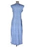 Unbranded Blue Casual Dress Size S - photo 2
