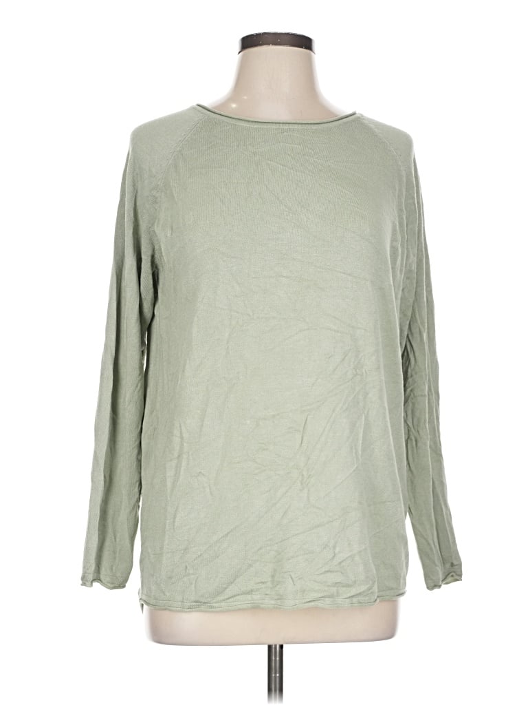 Pre-owned Vero Moda 3/4 Sleeve T-shirt In Green