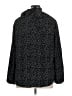Assorted Brands 100% Polyester Polka Dots Black Long Sleeve Blouse Size XL - photo 2