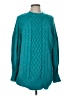 Anrabess 100% Acrylic Teal Pullover Sweater Size M - photo 1