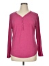London Fog Pink Cardigan Size XL - photo 1