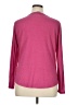 London Fog Pink Cardigan Size XL - photo 2
