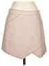 BCBGMAXAZRIA 100% Polyurethane Solid Tan Casual Skirt Size S - photo 1