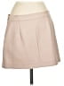 BCBGMAXAZRIA 100% Polyurethane Solid Tan Casual Skirt Size S - photo 2