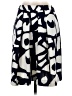 Ann Taylor LOFT Graphic Blue Casual Skirt Size 00 - photo 1