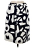 Ann Taylor LOFT Graphic Blue Casual Skirt Size 00 - photo 2