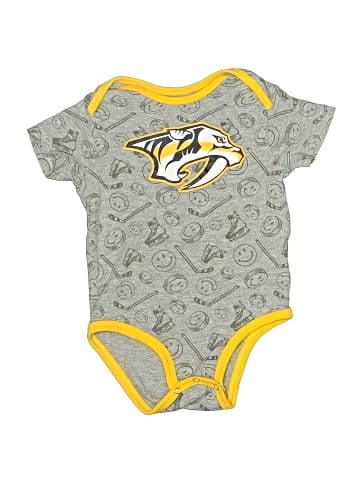 NHL Short Sleeve Onesie (view 1)