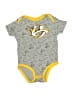NHL Gray Short Sleeve Onesie 18-24 MO / 24 MO - photo 1