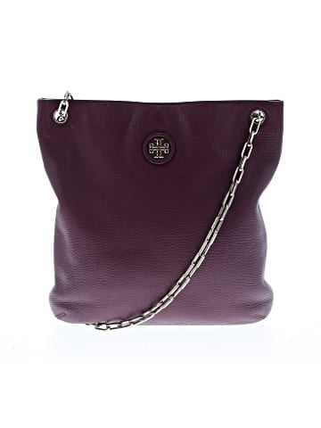 Tory Burch Leather Satchel (view 1)