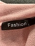 Fashion 100% Polyester Pink Sweatshirt Size L - photo 7