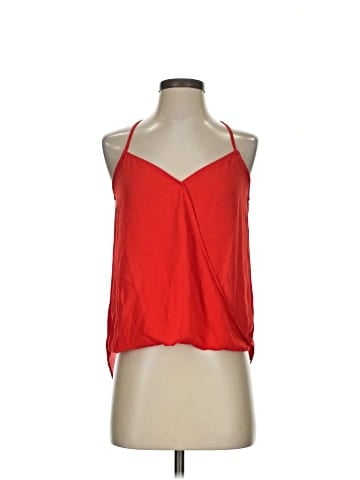 Lily White Sleeveless Blouse (view 1)