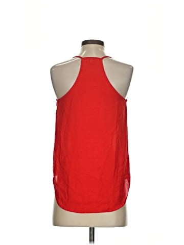 Lily White Sleeveless Blouse (view 2)