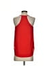 Lily White 100% Polyester Red Sleeveless Blouse Size S - photo 2