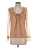 J.Crew Tan 3/4 Sleeve Blouse Size S - photo 1