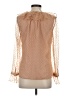 J.Crew Tan 3/4 Sleeve Blouse Size S - photo 2