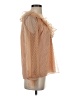 J.Crew Tan 3/4 Sleeve Blouse Size S - photo 4