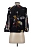 Madewell 100% Polyester Black 3/4 Sleeve Blouse Size XS - photo 2