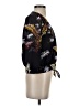 Madewell 100% Polyester Black 3/4 Sleeve Blouse Size XS - photo 4