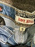 Hot Kiss Blue Denim Shorts Size 7 - photo 3