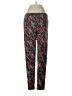 Lularoe Print Red Casual Pants Size 2 - photo 1