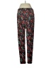Lularoe Print Red Casual Pants Size 2 - photo 2