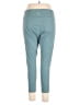Reebok Solid Teal Active Pants Size XL - photo 2