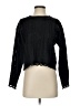 Vigoss 100% Polyester Black Cardigan Size S - photo 1