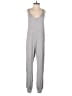 Eberjey Solid Gray Jumpsuit Size XS - photo 1