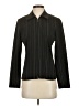 Rafaella Stripes Black Blazer Size 4 (petite) - photo 1