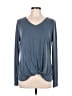 Active USA Gray Long Sleeve Top Size L - photo 1