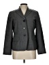 Faconnable 100% Wool Gray Wool Blazer Size 10 - photo 1
