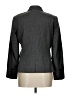 Faconnable 100% Wool Gray Wool Blazer Size 10 - photo 2