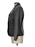 Faconnable 100% Wool Gray Wool Blazer Size 10 - photo 5