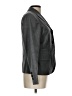 Faconnable 100% Wool Gray Wool Blazer Size 10 - photo 4