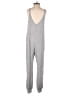 Eberjey Solid Gray Jumpsuit Size XS - photo 2