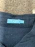 J. McLaughlin Solid Blue Long Sleeve Button-Down Shirt Size L - photo 7