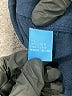 J. McLaughlin Solid Blue Long Sleeve Button-Down Shirt Size L - photo 8
