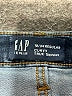 Gap Solid Blue Jeans Size 18 - photo 4
