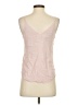 Express 100% Rayon Pink Tank Top Size XS - photo 2
